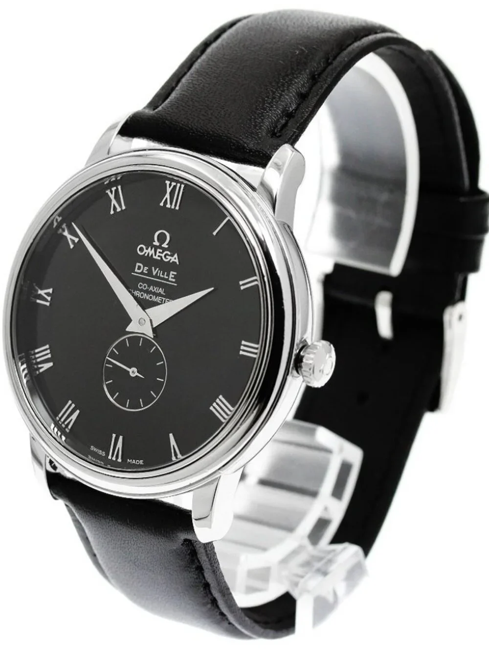 OMEGA De Ville Prestige Co-Axial 4813.40.01 Automatic Men's Watch_970867